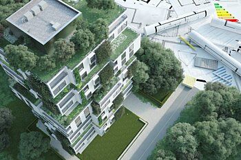 Stadt der Zukunft