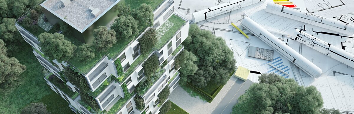 Stadt der Zukunft